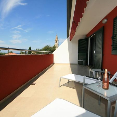 Villa Egida Capris Lovrečica Zimmer foto