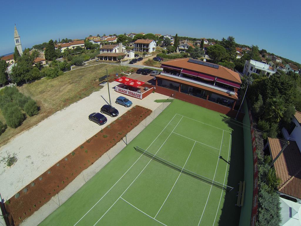 Villa Egida Capris Lovrečica Exterior foto