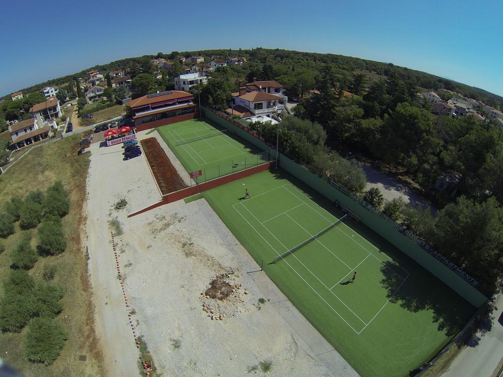 Villa Egida Capris Lovrečica Exterior foto