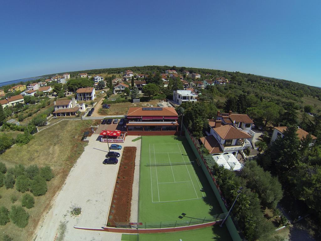 Villa Egida Capris Lovrečica Exterior foto